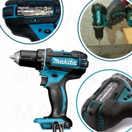 Makita DDF482Z Akumulatorowa Wiertarko-Wkrętarka 18V LXT (62Nm / XPT / BODY)