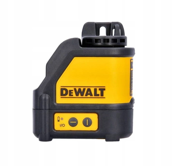 Profil boczny lasera DeWalt DW088 - solidna, gumowana obudowa
