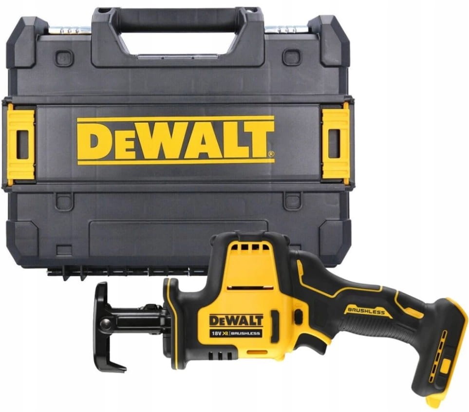Zestaw piła szablasta DeWALT DCS369NT w walizce systemowej TSTAK II