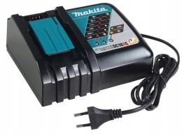 Makita DC18RC Szybka Ładowarka do Akumulatorów Li-Ion 14.4V - 18V LXT (Wentylator / Melodyjka)