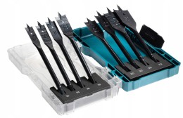 Zestaw Wierteł Łopatkowych do Drewna Makita E-08698 HEX 1/4" (8 sztuk / 12-32mm)