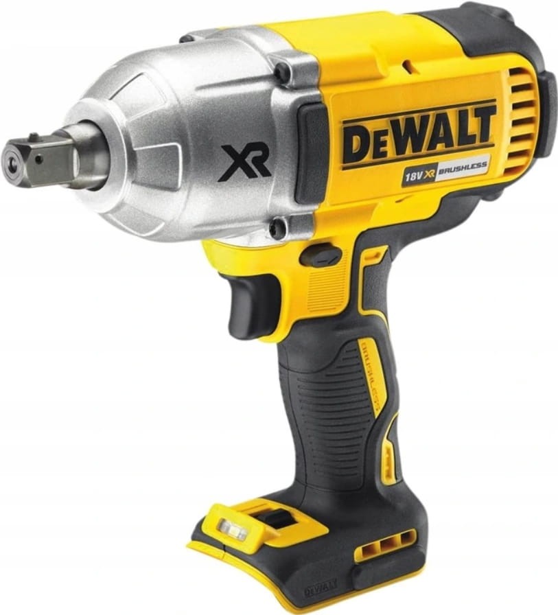 Klucz udarowy DeWalt DCF899N 18V - widok ogólny potężnego narzędzia 950Nm