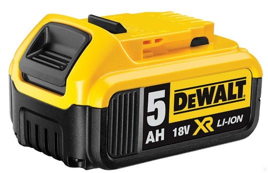 Przycisk zwalniający blokadę akumulatora DeWalt 18V XR Li-Ion