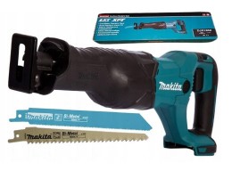 Makita DJR186Z Akumulatorowa Piła Szablasta "Lisica" 18V (Skok 32mm / Zestaw Brzeszczotów / BODY)
