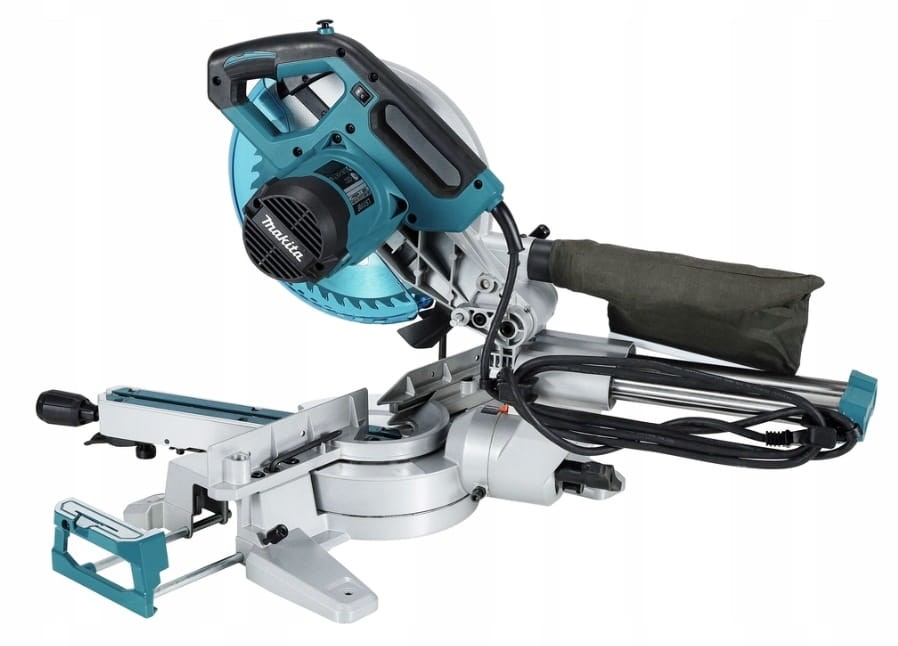 Pochył głowicy w lewo (do 47 stopni) w ukośnicy Makita LS1110F