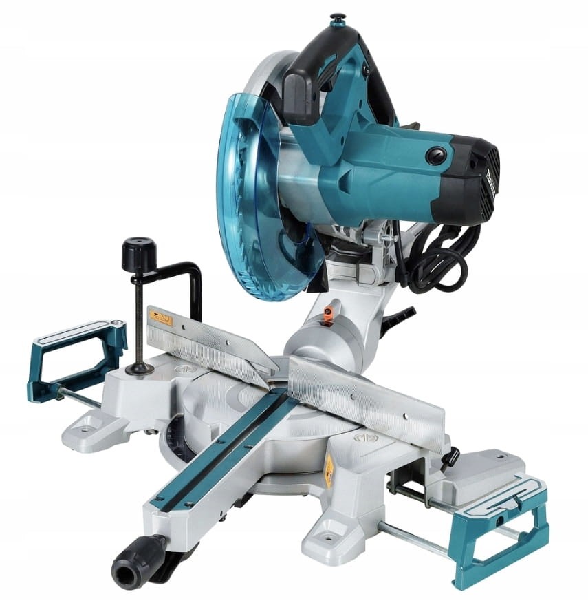 Maksymalny obrót stołu w prawo w pile ukosowej Makita LS1110F