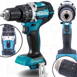 Makita DHP484Z Akumulatorowa Wiertarko-Wkrętarka Udarowa 18V LXT (Bezszczotkowa / 54Nm / BODY)