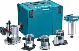 MAKITA DRT50ZX4J Akumulatorowa Frezarka Wycinarka 18V AKCESORIA! EXCLUSIVE