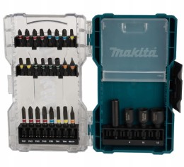 MAKITA E-07048 Komplet 28szt bitów i kluczy nasad.