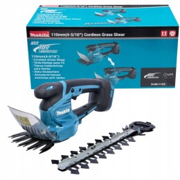 Makita DUM111ZX Akumulatorowe Nożyce Ogrodowe 2w1 (Następca DUM604 / Niklowane Ostrza / BODY)