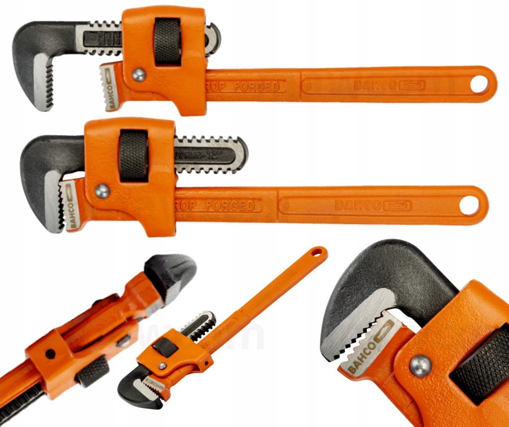 Klucz do rur typu Stillson 535 mm 361-24 BAHCO hydrauliczny stilson