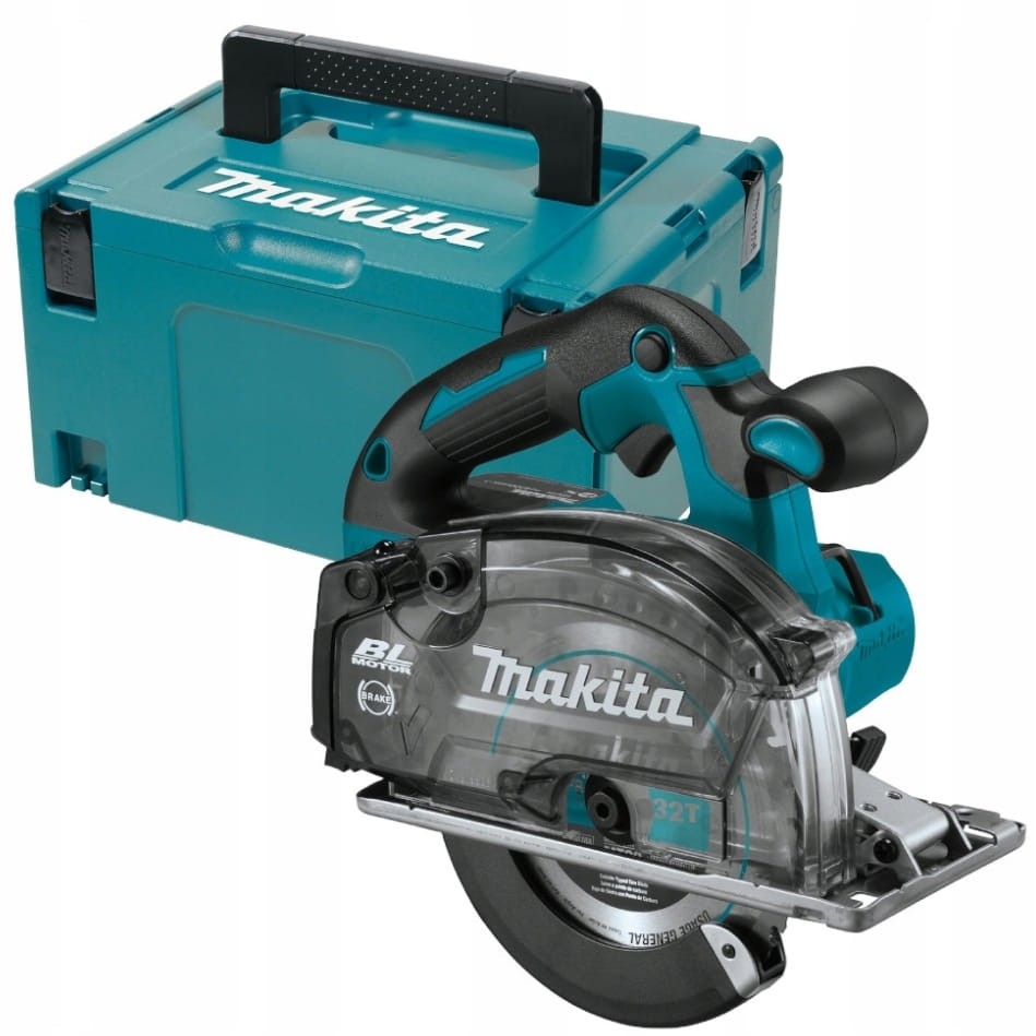 Zestaw Makita DCS553ZJ - przecinarka do metalu z walizką systemową Makpac