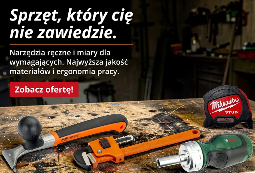 Narzędzia Ręczne i Pomiarowe
