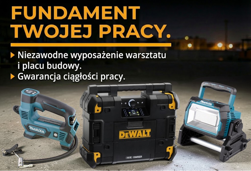 Wyposażenie Warsztatu i Placu Budowy