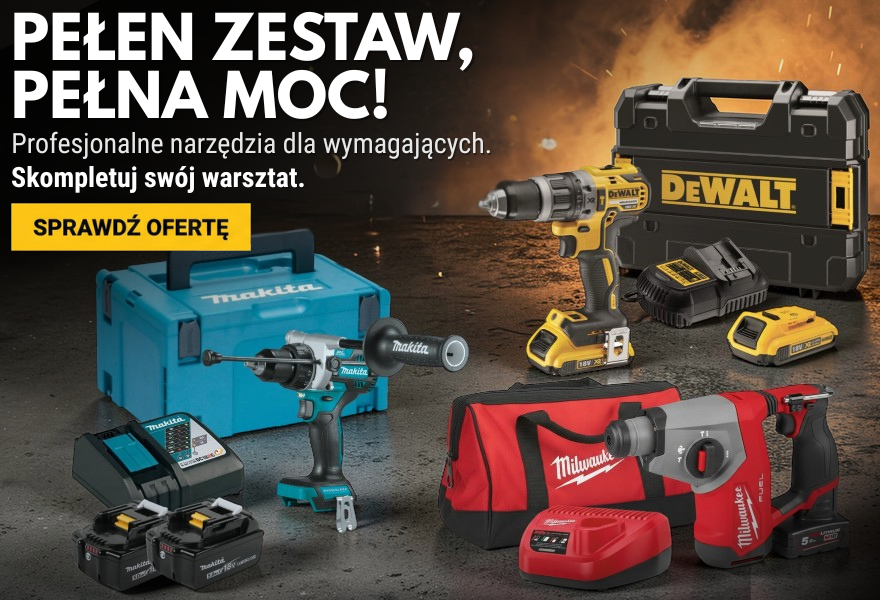 Zestawy Elektronarzędzi